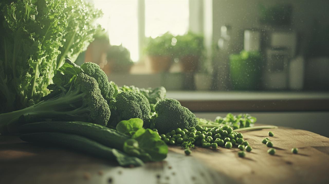 5 collations sante aux legumes verts : les bienfaits nutritionnels expliques