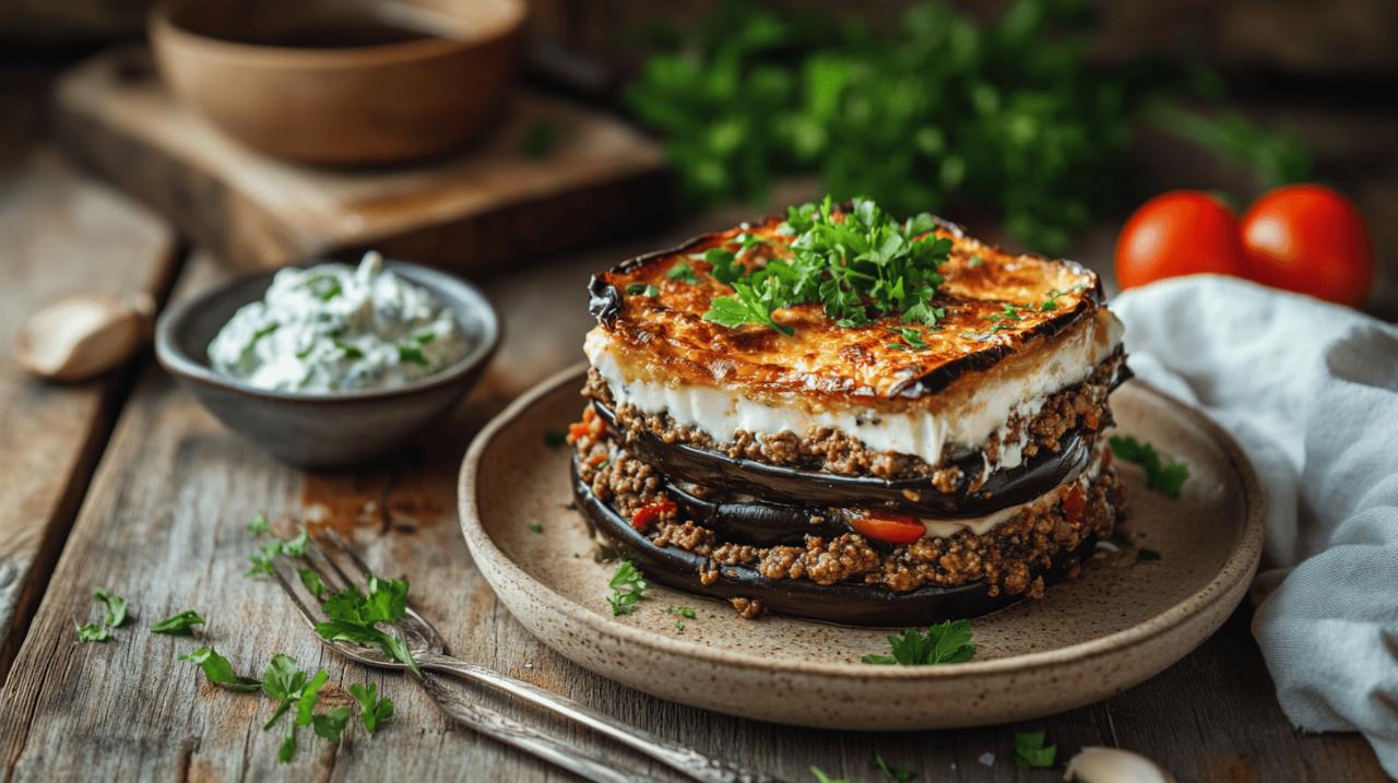 Moussaka traditionnelle : decouvrez la recette authentique des tavernes d’Athenes