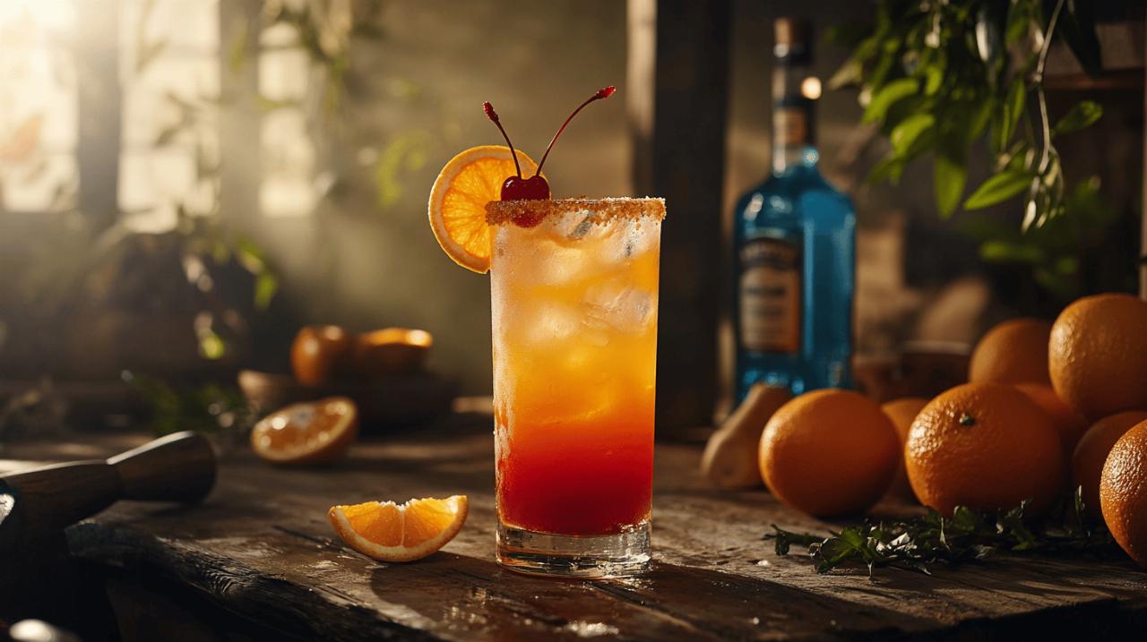 La recette parfaite du Tequila Sunrise pour egayer votre brunch dominical