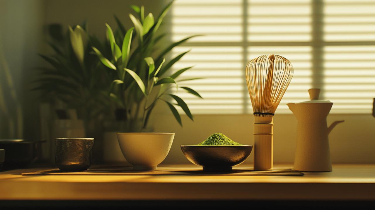 Comment preparer le the matcha ? Les plus beaux sets traditionnels japonais a offrir